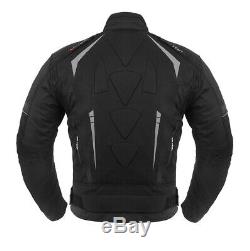 Motorbike Suit Waterproof Motorcycle Cordura Jacket Coat Armoured Trouser Pant
