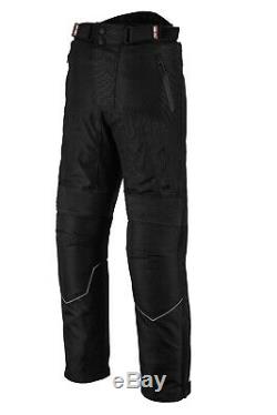 Motorbike Suit Waterproof Motorcycle Cordura Jacket Coat Armoured Trouser Pant