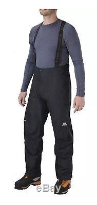 Mountain Equipment Men's Karakorum Mountain Pant Waterproof Trousers Black