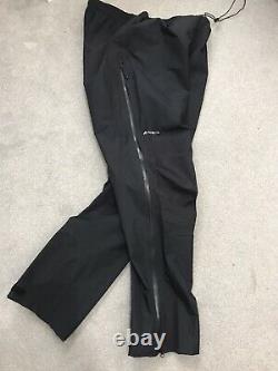 Mountain Equipment Men's Saltoro GORE-TEX Pants Trousers Size Large Black