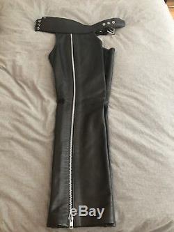 Mr. S Leather Chaps 34-35x30 Excellent condition
