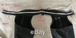 Mr S Leather Outside Zip Chaps Gay Interest Waist Size 30 32