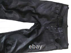 Mr. S Leather Pants 33W