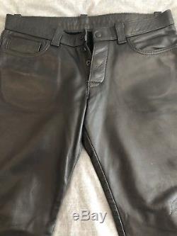 Mr. S Leather Pants 34x29 Excellent condition