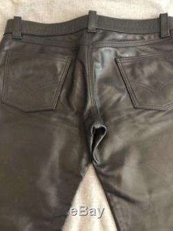 Mr. S Leather Pants 34x29 Excellent condition