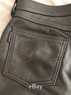 Mr. S Leather Pants 36x30 Excellent condition