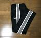 Needles Track Pants Narrow Black Size-s Used From Japan F/s
