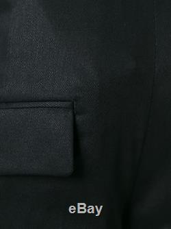 Neil Barrett Men's Bpa284a00701 Black Cotton Pants