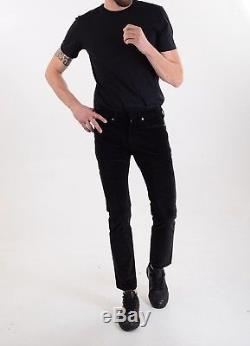 NEIL BARRETT New Man Black Skinny Fit Casual Jeans Pants Trousers Size 32 $788
