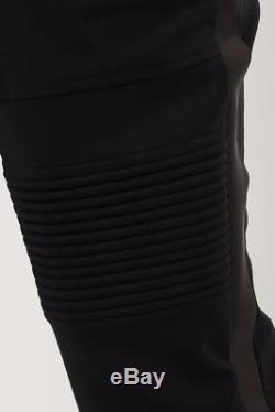 NEIL BARRETT New Man Black Skinny Fit Low Rise Pants Trousers Size 48 ita $784
