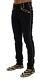 New $1000 Dolce & Gabbana Pants Black Wool Cotton Dress Formal S. It46 / W32
