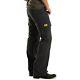 New Draggin Jeans Kevlar Lined Relaxed Fit Black Mens Motorcycle Cargo Pants