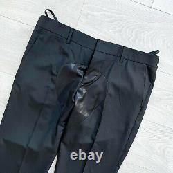 NEW Helmut Lang FW2004 Rare Crotch Panelled Vintage Trousers