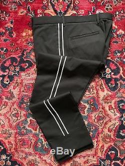 NEW Jil Sander black mens trousers, size EU52 (L), made in Italy