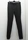 New Lanvin Black Cotton Trousers With Belt Genuine Rrp £280 Size 48