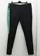 New Lanvin Black Trousers With Green Trim Genuine Rrp £500 Size 52