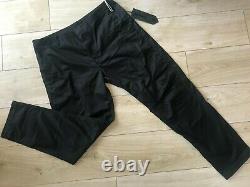 NEW Mens BLACK MAHARISHI COMBAT PANTS (XL) BNWT