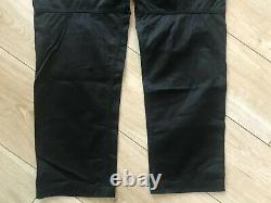 NEW Mens BLACK MAHARISHI COMBAT PANTS (XL) BNWT