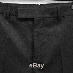 NEW Mens Dior Homme Black Smart Formal Wool Trousers GENUINE RRP £510 BNWT