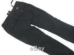 NEW Polo Ralph Lauren Snow Polo Challenge Cup Cargo Pants! Black with Embroidery