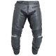 New Rst R-16 Black Leather Motorcycle Motorbike Sports Trousers All Sizes