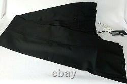 NEW Ralph Lauren BLACK LABEL Black 100% Wool Formal Pants TROUSERS 36 £255