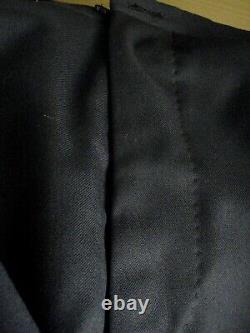 NEW Ralph Lauren BLACK LABEL Black 100% Wool Formal Pants TROUSERS 36 £255
