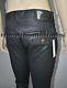 New Versace Collection Black Nero Slim Biker Trousers Pants For Men Nwt