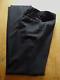 New Without Tags Paul Smith London Collection Black Wool Trousers Pants 30