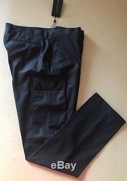 NWT $450 Ralph Lauren Black Label Mens Pants Black 38 US (54 Euro)