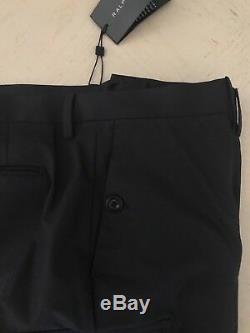 NWT $450 Ralph Lauren Black Label Mens Pants Black 38 US (54 Euro)