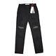 Nwt $495 Off-white Virgil Abloh Men's Distressed Black Chino Pants 29 Authentic