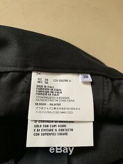 NWT $650 PRADA Mens Pants Black Size 38 US Italy