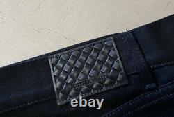 NWT $690 Bottega Veneta Mens Jeans Pants DK Black 38 US (54 Eu) Italy