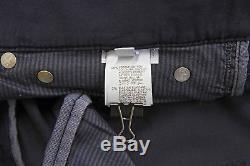 NWT$725 Brunello Cucinelli Men Traditional Fit Logo Detailed Chinos 50/34US A186