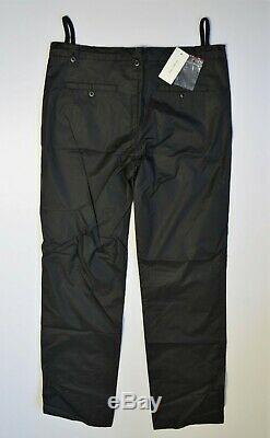NWT Archival 90's HELMUT LANG Vintage Trousers Pants Nylon Style 42 Black Italy