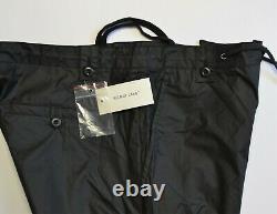 NWT Archival 90's HELMUT LANG Vintage Trousers Pants Nylon Style 42 Black Italy