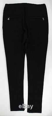NWT BALMAIN Men's Black Cashmere with Drawstrings Jogger Pants Size Large $1995