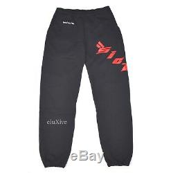 NWT Ian Connor Mens Sicko Born From Pain Logo Sweatpants Track Pants L AUTHENTIC