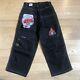 Nwt Jnco Jeans Black Jeans Buddha Rave Baggy Pants Mens 34x30 Rare Vintage 90s