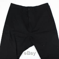 NWT JULIUS 7 Black Skinny Woven Pants Size M $470