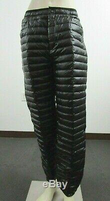 NWT Mens M Mountain Hardwear Ghost Whisperer 800-Down Insulated Pants Black