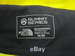 NWT Mens M North Face Summit L4 Softshell Waterproof Alpine Ski Bibs Pants Yellw