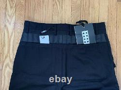 NWT Moncler Genius 5 Craig Green Men Cotton Trousers Black 48 (EU)/ 32 (US)