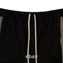 NWT RICK OWENS Black Drawstring Karloff Short Pants Size 42/52 $780