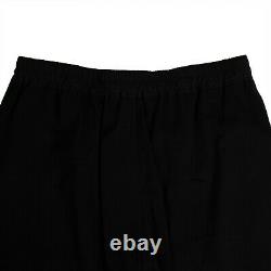 NWT RICK OWENS Black Karloff Drawstring Short Pants Size XL/54 $780