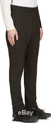 NWT RICK OWENS MADE IN ITALY MEN'S TAILORED SWINGER PANTS SZ. IT. 50, US 40