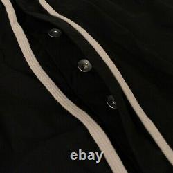 NWT RICK OWENS x DRKSHDW Black Cotton Woven Short Cargo Pants Size XL $573