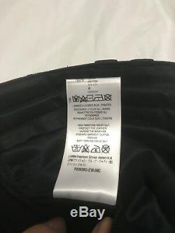 NWT & Receipt $1,090 Givenchy Mens Track Suit Joggers Pants Black Logo Tape Sz L