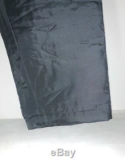 NWT Yohji Yamamoto Pour Homme Rayon Black Casual Pants Men's Large Vintage